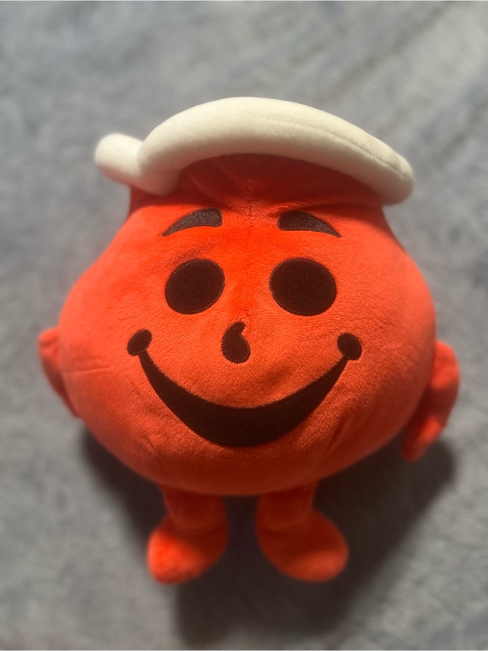 Funko Red Koolaid Man Smiling Plush with White Cap
